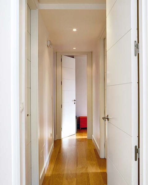 Architecture, Property, Floor, Flooring, Wall, Ceiling, Fixture, Home door, Door, Symmetry, 