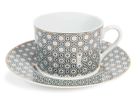 Cup, Serveware, Dishware, Coffee cup, Drinkware, Teacup, Tableware, Porcelain, Pattern, Saucer, 