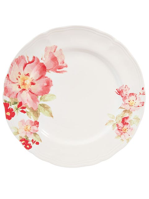 Petal, Flower, Pink, Dishware, Botany, Peach, Art, Flowering plant, Blossom, Artificial flower, 