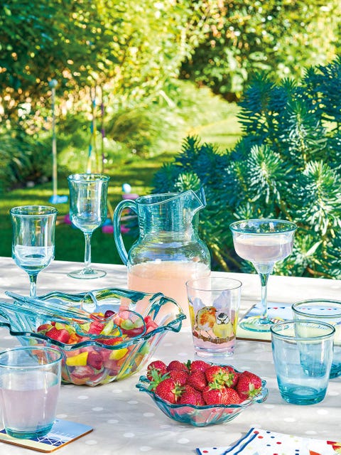Aqua, Picnic, Turquoise, Meal, Brunch, Table, Summer, Event, Party, Recreation, 