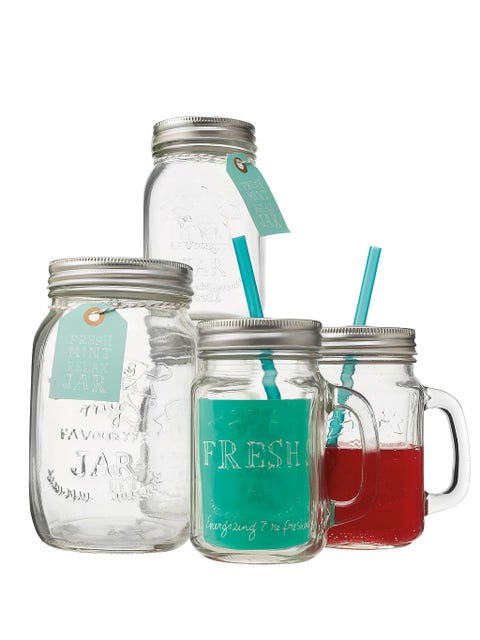 Product, Ingredient, Teal, Food storage containers, Mason jar, Aqua, Turquoise, Drinkware, Chemical compound, Lid, 