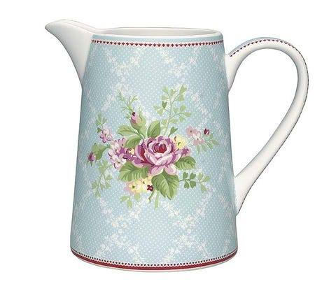Drinkware, Mug, Pink, Tableware, Jug, Porcelain, Serveware, Cup, Teacup, Flower, 