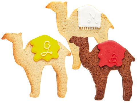 Brown, Finger food, Icing, Paw, 