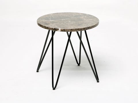Table, Furniture, Line, Outdoor furniture, Outdoor table, Black, Grey, Coffee table, Composite material, Rectangle, 