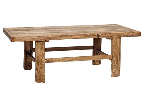 Wood, Table, Hardwood, Furniture, Outdoor furniture, Wood stain, Rectangle, Beige, Outdoor table, Coffee table, 