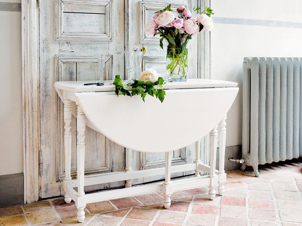 mesa joséphine, de maisons du monde, con alas