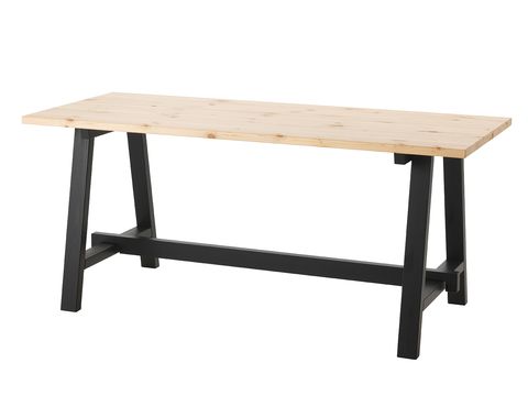 Wood, Table, Furniture, Line, Rectangle, Hardwood, Outdoor furniture, Beige, Desk, Wood stain, 