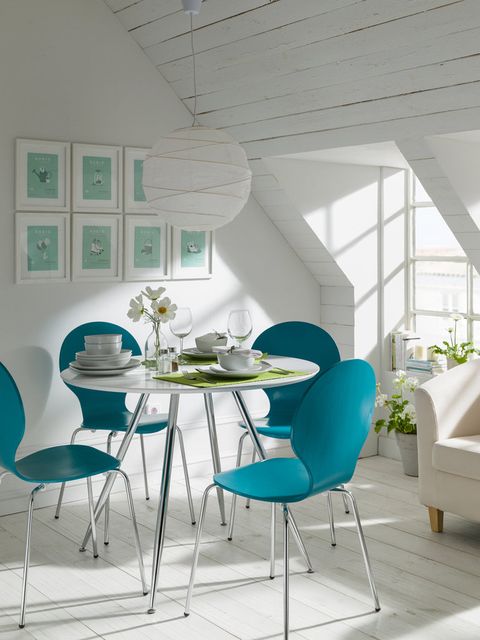 Green, Blue, Room, Floor, Interior design, Wood, Flooring, Furniture, White, Teal, 