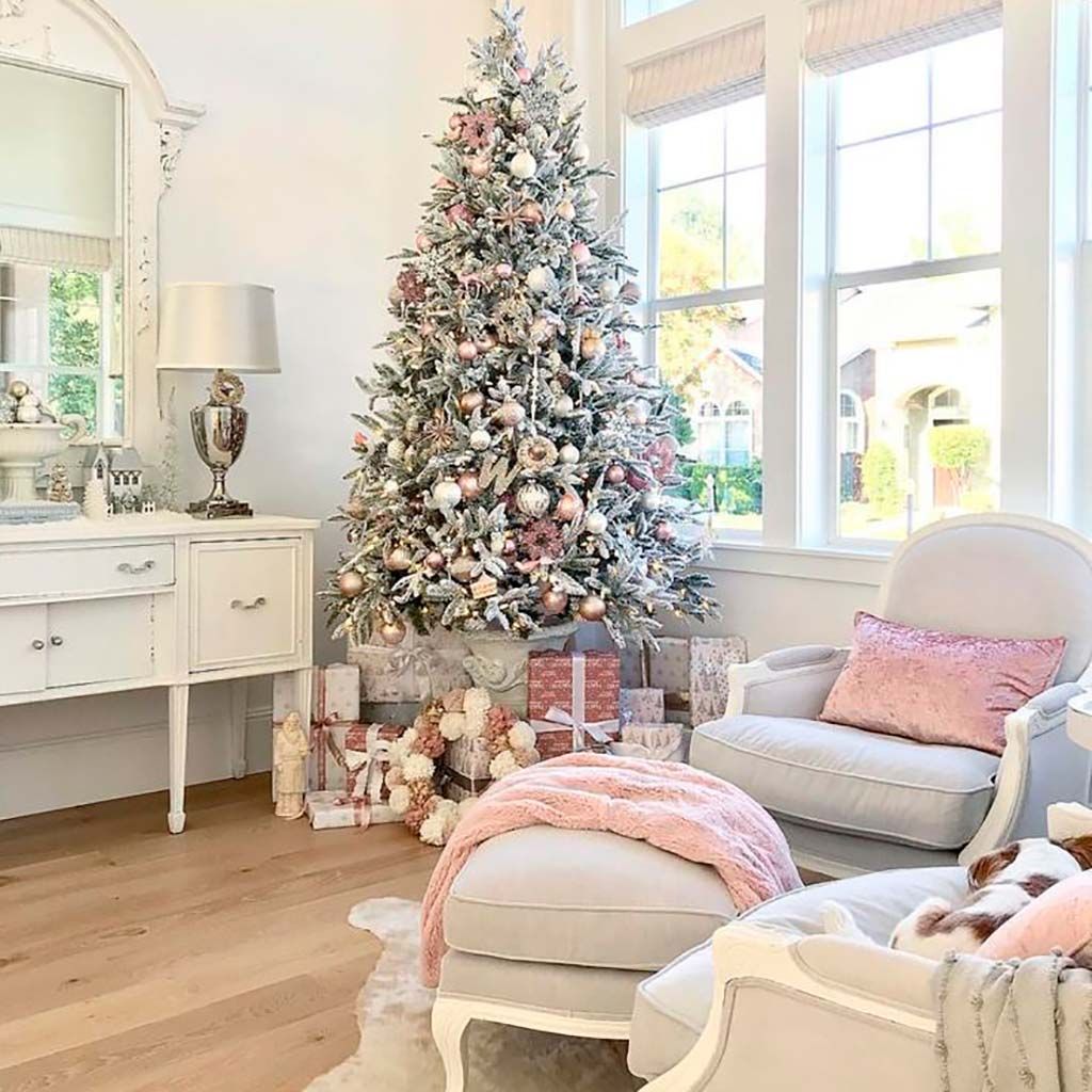 claridad nativo simultáneo Divertidas ideas para decorar de rosa tu casa en Navidad
