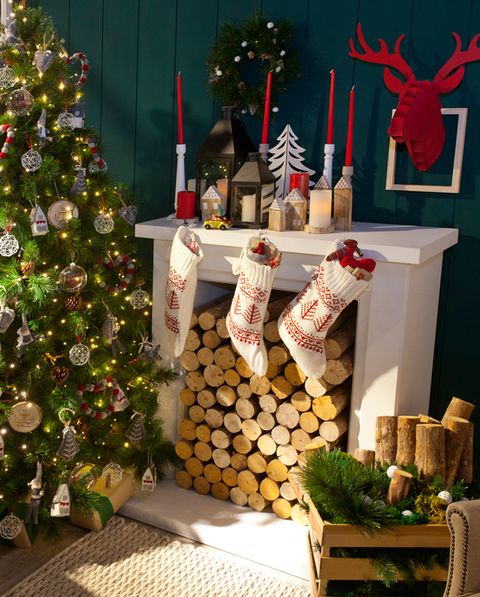 Unirse Anual Claire Decoración navideña: 95 ideas para la casa en Navidad