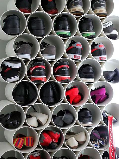 soluciones para organizar tus zapatos