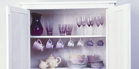 Shelf, Shelving, Purple, Lavender, Collection, Display case, Violet, Cupboard, Hutch, Closet, 