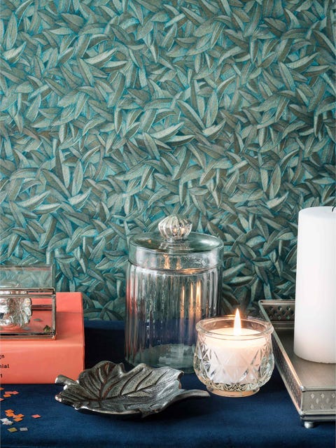 Lighting, Teal, Candle, Interior design, Wax, Home accessories, Turquoise, Candle holder, Aqua, Still life photography, 