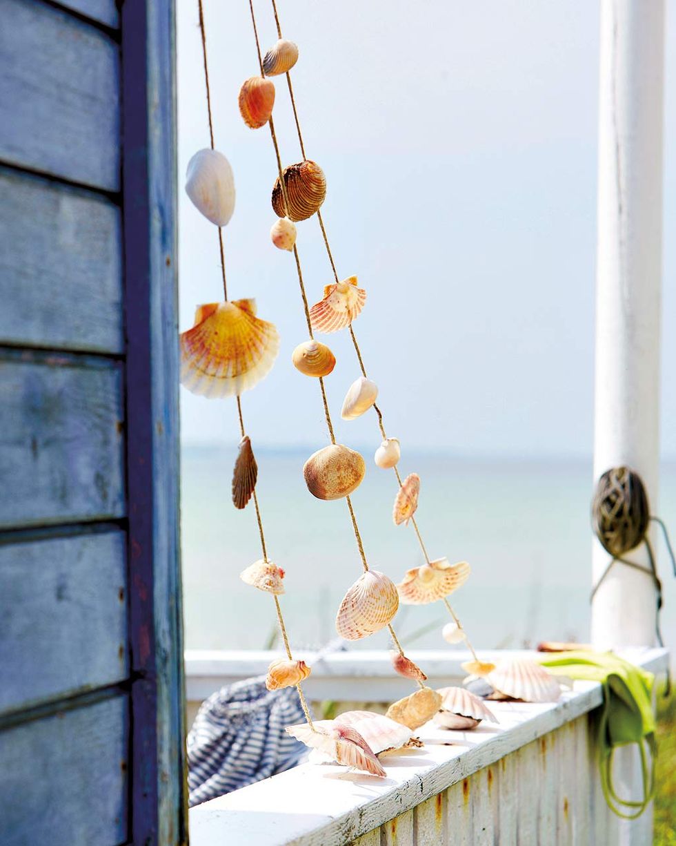 7 ideas para decorar con conchas - A gusto en casa