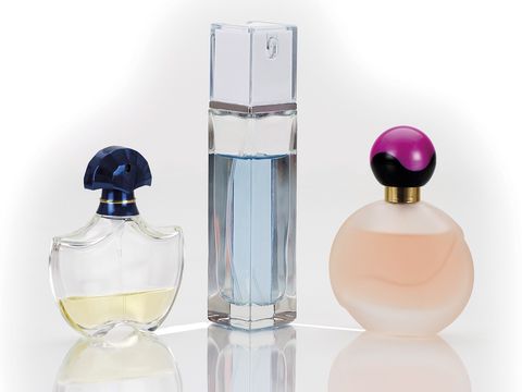 Perfume, Cosmetics, Product, Glass bottle, Bottle, Beauty, Glass, Liquid, 