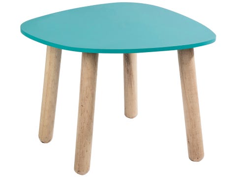 Wood, Brown, Table, Furniture, Teal, Aqua, Wood stain, Outdoor furniture, Turquoise, Tan, 