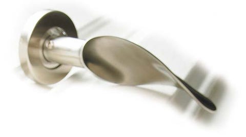 Product, Metal, Circle, Kitchen utensil, Steel, Silver, Aluminium, Nickel, Bathroom accessory, 