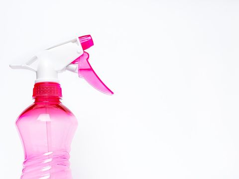 Plastic bottle, Pink, Product, Water, Bottle, Water bottle, Spray, Material property, Magenta, Plastic, 