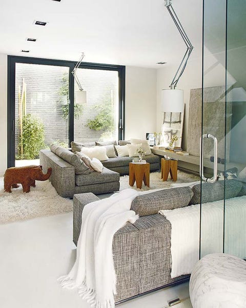 Interior design, Room, Property, Floor, Wall, Textile, Linens, Bed, Home, Interior design, 