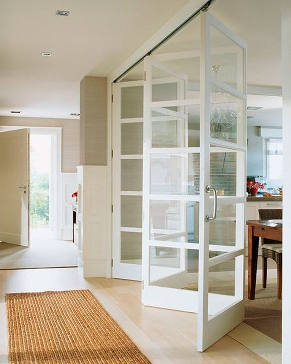 30 Puertas correderas para ganar espacio dentro de tu casa