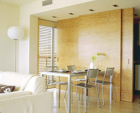Floor, Room, Interior design, Yellow, Flooring, Wall, Table, Ceiling, Couch, Furniture, 