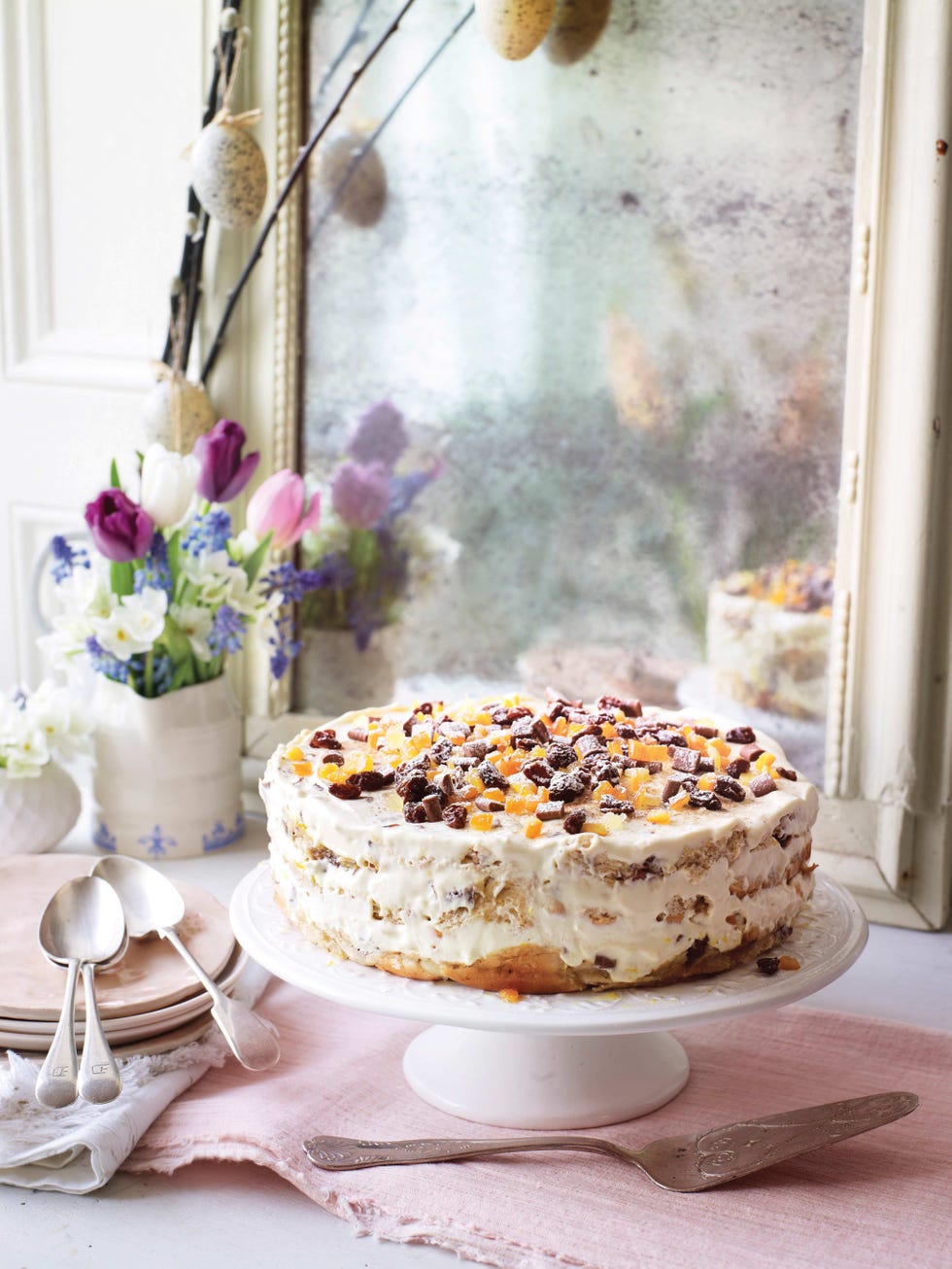 Food, Dish, Cuisine, Ingredient, Dessert, Cake, Pavlova, Torte, Baked goods, Semifreddo, 