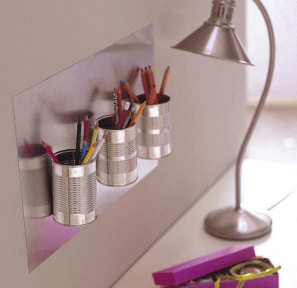 Shelf, Material property, Furniture, Desk, Table, Lipstick, Magenta, Metal, Still life photography, Shelving, 