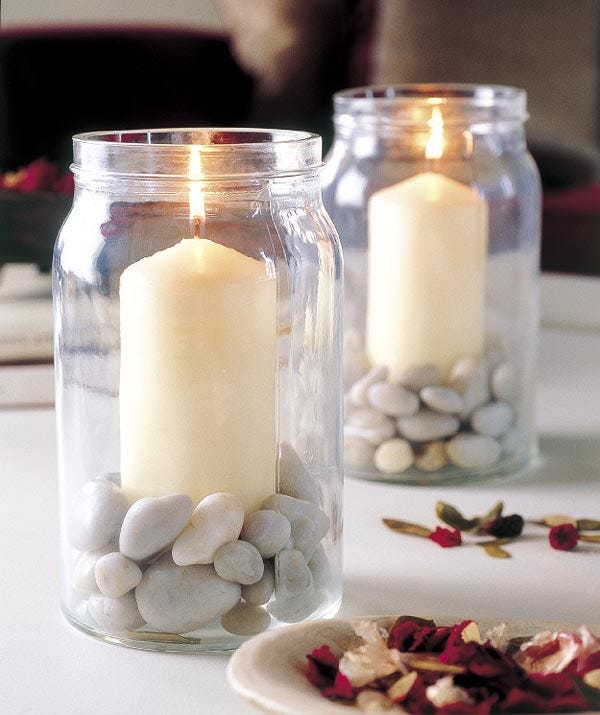 Mason jar, Lighting, Food, Almond milk, Drinkware, Candle, Tableware, 