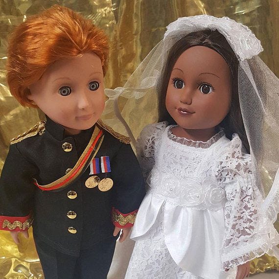 Doll, White, Hair, Toy, Head, Skin, Veil, Child, Dress, Bride, 