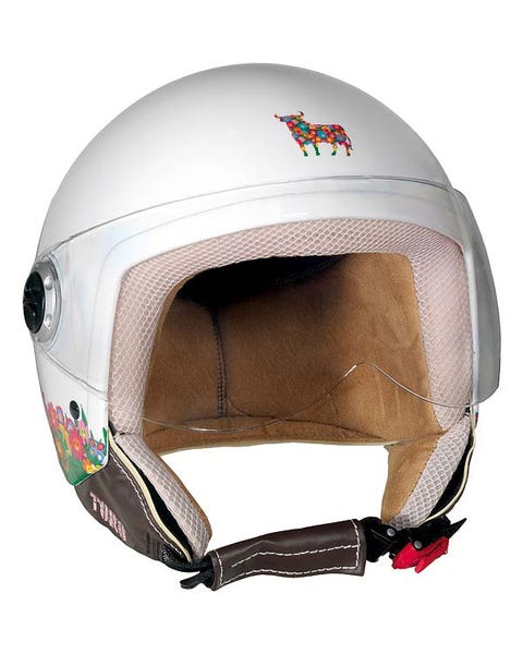Brown, Personal protective equipment, Sports gear, Headgear, Logo, Helmet, Beige, Ski helmet, Material property, Machine, 