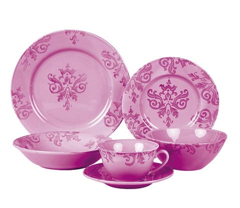 Serveware, Dishware, Porcelain, Cup, Drinkware, Teacup, Coffee cup, Tableware, Pink, Ceramic, 
