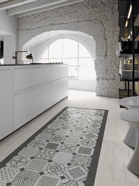 Floor, Architecture, Interior design, Flooring, Room, Property, White, Tile, Wall, Interior design, 