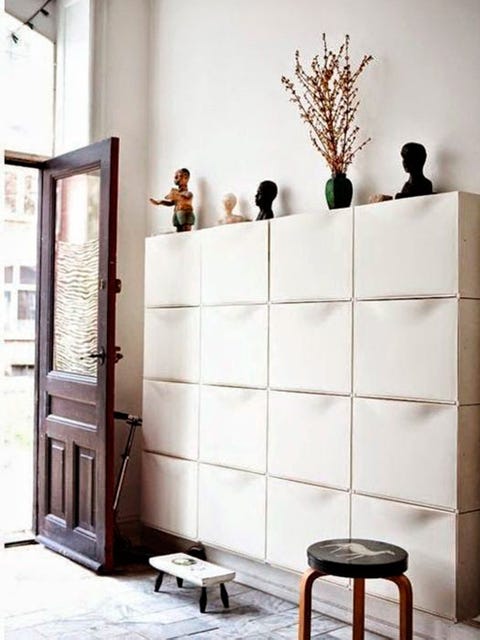 Decoración de recibidores pequeños