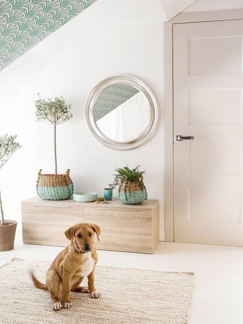decoración de recibidores pequeños