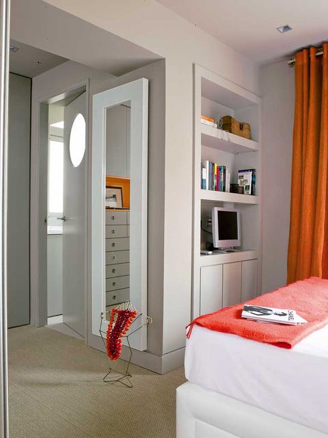 Room, Interior design, Textile, Floor, Wall, Orange, Linens, Ceiling, Interior design, Fixture, 