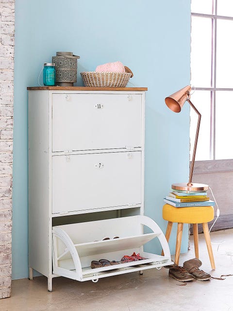 Chest of drawers, Drawer, Cabinetry, Teal, Turquoise, Aqua, Peach, Machine, Household supply, Natural material, 