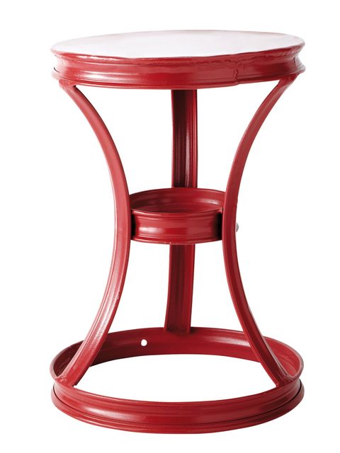 Red, Maroon, Coquelicot, Bar stool, Stool, Cylinder, 
