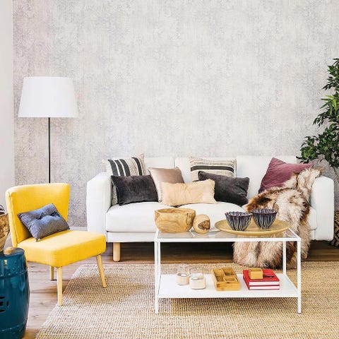 Room, Interior design, Furniture, Living room, White, Home, Wall, Throw pillow, Pillow, Interior design, 