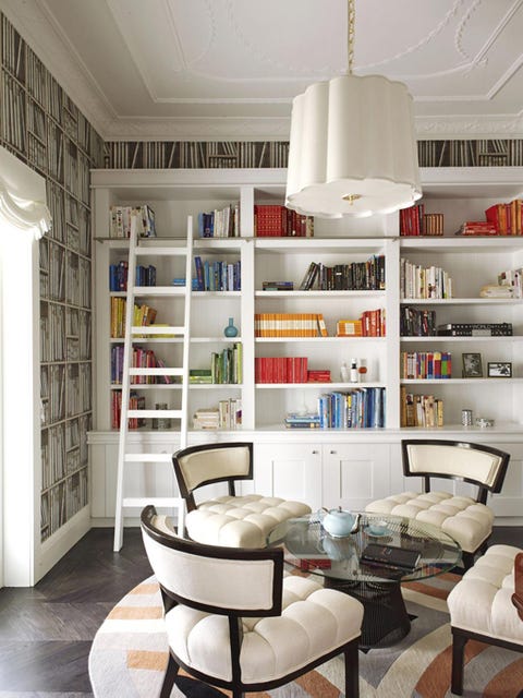 Interior design, Room, Shelf, Shelving, Floor, Wall, Home, Furniture, White, Light fixture, 