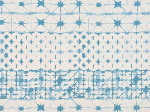 Blue, Pattern, Textile, Line, Teal, Aqua, Motif, Turquoise, Parallel, Visual arts, 