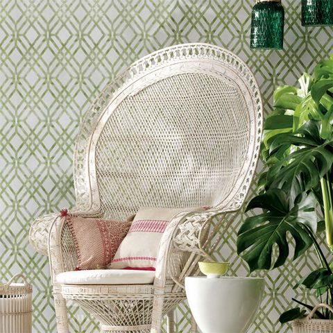 wicker, wallpaper, room, furniture, interior design, flowerpot, living room, plant, pattern, interior design,