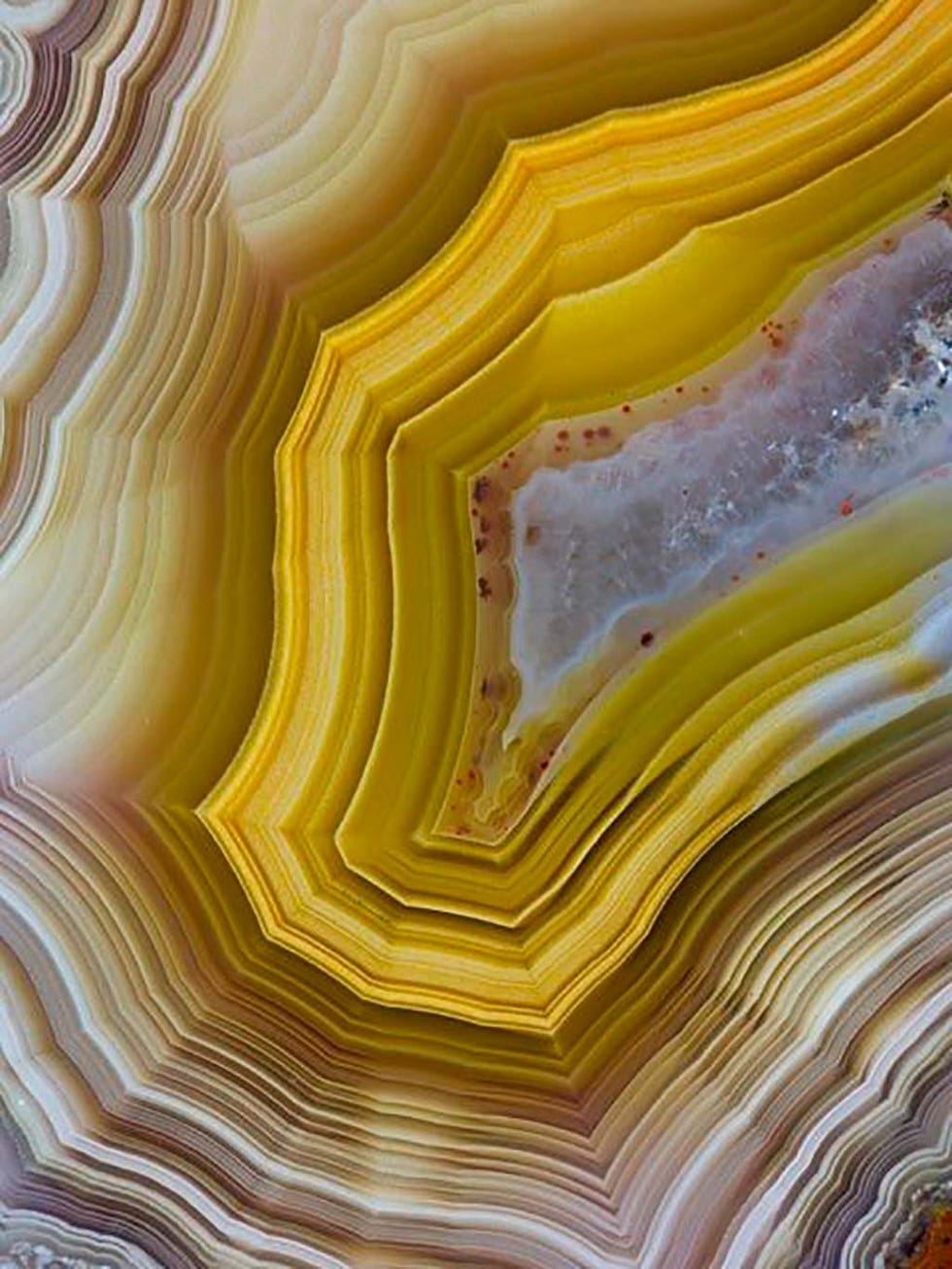 Yellow, Orange, Line, Geology, Pattern, Rock, Onyx, 