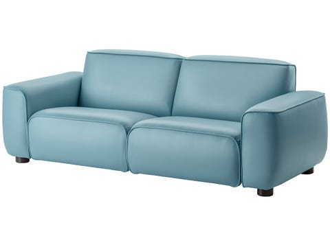 Blue, White, Couch, Furniture, Style, Turquoise, Azure, Black, Rectangle, Grey, 
