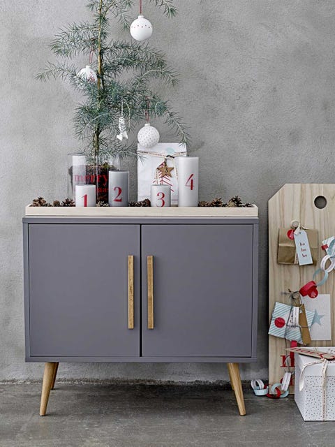 Furniture, White, Sideboard, Chest of drawers, Table, Room, Dresser, Wall, Shelf, Interior design, 