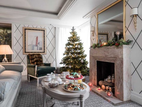 salón navideño