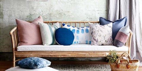 Blue, Living room, Furniture, Room, Interior design, Couch, Wall, studio couch, Coffee table, Table, Blue, Living room, Furniture, Room, Interior design, Couch, Wall, studio couch, Coffee table, Table,