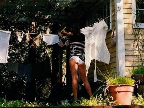 Tender la ropa