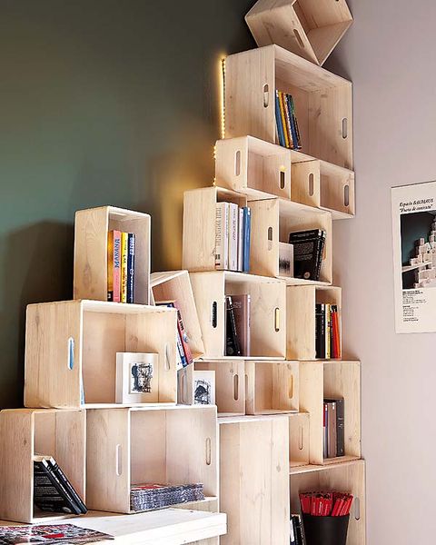 Wood, Brown, Shelving, Shelf, Beauty, Collection, Beige, Plywood, Publication, Design, 