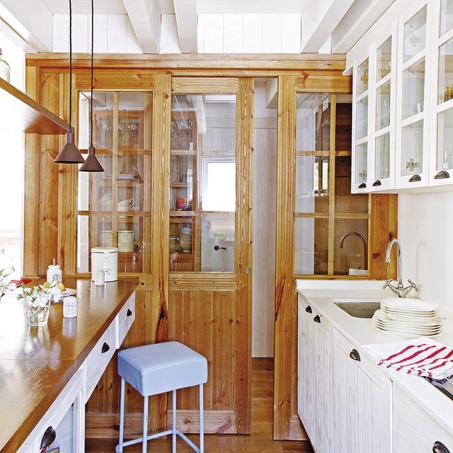 Furniture, Room, Property, Building, Interior design, Cabinetry, House, Ceiling, Table, Kitchen, 