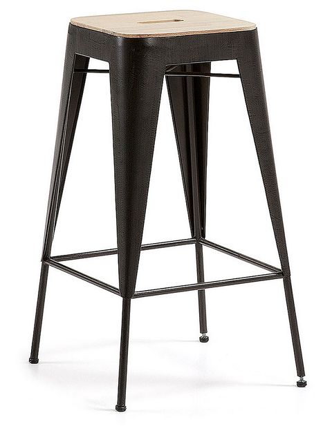 Line, Parallel, Grey, Bar stool, End table, Stool, Steel, 